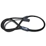 Eye & Eye Wire Rope Sling: 5/8" x 04' 1020500