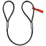 Eye and Eye Wire Rope Slings (1/4, 3/8, 1/2) (this item is custom made and is NOT returnable)