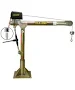 OZ Lifting Tele-Pro Davit Crane DC Electric Winch / 500lb