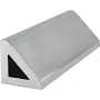 80/20 10 Series 1" 45 Degree Gusset Profile, 145" Bar, Mill Finish, 8621-145