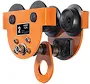 Plain Hoist Trolley, Capacities 1100-22,000 Lbs