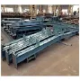 Multi-Span Steel Frame Building System with Reinforced Columns and Steel Beams
