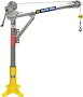 Steel Davit Crane - 1000 Lb. Capacity