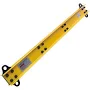 4400 LBS 2 Ton Aluminum 6' Spreader Lifting Beam Lifting Bar
