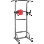 RELIFE REBUILD YOUR LIFE Power Tower Pull Up Bar Station Workout Dip Station