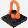 Heavy Duty Lifting Bracket with Eye Nut