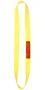 2inch Endless Lifting Web Slings 2-Ply Type 5 (USA) 12,400 lbs WLL 18'
