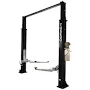 Tuxedo TP9KAC-TUX 9,000 lb. Two Post Asymmetric Clear Floor Car Lift