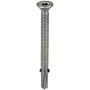 Acorn International Screws 2-1/2 in. Hex SDS Galvanized (Bag of 250)