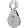 Swivel Hook Wire Rope Block Single 1/4" at Stage Rigging Warehouse