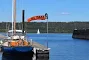 18" x 96" Solar Lighted Marine Windsock Kit