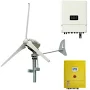 Complete Heli 2KW On-Grid Wind Turbine Set with Inverter and Controller – Installation Kit for Grid Feed