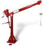 Davit Crane with Winch, Powder Coat Finish