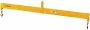 Caldwell Lifting Beam: Lifting Beam, 1,000 lb Working Load Limit, Fixed, 72 in Overall Lg, 72 in Model: 19-1/2-6