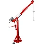 Thern 5PT20 Commander 2000 Portable Davit Crane, Steel/Galvanized/Cable | Bishop Lifting