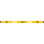 Stanley Black & Decker 48" Black/Yellow I-Beam Level