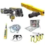 10 Ton - Street Crane Complete Overhead Crane Kit 70 foot Max Span