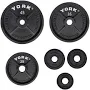 York Cast Iron Olympic Plates 335lb Set ($699.95)
