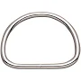 1/4" x 1-1/2" Type 316 Stainless "D" Ring (WLL 500 lbs) at Rigging Warehouse