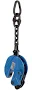 Vestil Vertical Plate Clamp with Chain