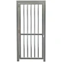 Full Height Steel Gate with Vertical Bars