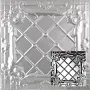 Tin Ceiling Tiles Pattern 111 Medieval Crosshatch Drop