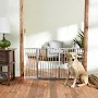 Frisco Extra Wide Auto-Close Dog Gate