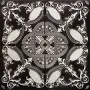 Decorative Design 218 Faux Antique Silver 2x2 Tin Silver