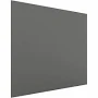 Hadrian Partition Panel: Stainless Steel, Powder-Coated, Slate, 58 in Ht, 24 in Wd, 1 in Thick Model: 530024-621