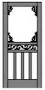 Wooden Victorian Screen & Storm Doors - Solid Wood - Lifetime Joints