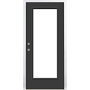 Steel Full Lite Prefinished Door 2'8 x 6'8 / Right Hand