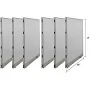 Gof Quantities Orders 48"w x 72"h Office Single Partition Custom Built Workstation Wall Office Divider