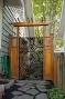 Modern Entry Metal Gate