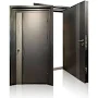 Modern Stainless Steel Exterior Door for Home Villa or Apartment Manual Opening Steel Aluminum Lead the Industry