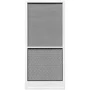 Capri 36 In. W x 80 In. H White Steel Screen Door with Adjustable Features
