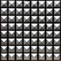 Ceiling Tile 105 Antique SILVER Perfect DIY Faux Tin Silver