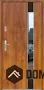 Fargo Fi06C - future inox - silver front door