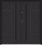 Sta Tales double budget-friendly modern steel double door