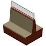 Restaurant Booth Divider