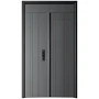 Modern Minimalist Home Design Exterior Villa Hotel Security Aluminum Entrance Door Finished Steel Front Entry Door