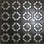 Antique Silver Ceiling Tiles 141 MODERN STYLE - Faux Antique Silver