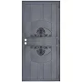 Grisham Deluxe Steel Security Screen Door