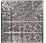 Pattern #3 in Stainless Steel 2 Ft. X 2 Ft. Nail up Tin Ceiling Tile (20 Sq. Ft.