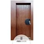 ABSDOOR FORTUNA High Security Stainless Steel Finished Manual Postmodern Interior Entrance Door for Villa Hotel Apartment Entry