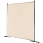 VEVOR 6FT Single Panel Room Divider Privacy Screen Indoor