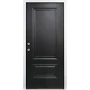 2-Panel Steel Prefinished Door 2'8 x 6'8 / Left Hand