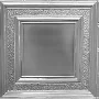 FromPlainToBeautifulInHours Unfinished Steel Tin Ceiling Tile 2'x2' Drop-In