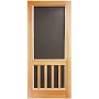 Old English Premium Series Wood Screen Doors