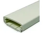 LEGRAND 2300BAC Raceway,Series 2300,5 ft.,Ivory