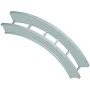 Cope | LT-RO90-24-4D 4"dx 24"w 90-Deg Vert Outside Bend Roof-Top Coax Ladder Sect
